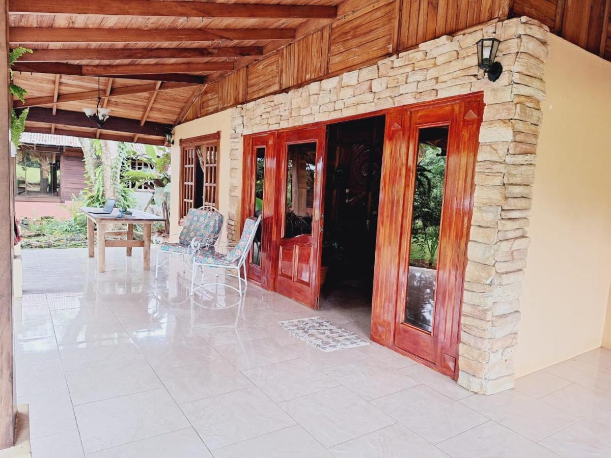 Villa Esmeralda House Siqurres Da Alegria Exteriér fotografie